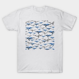 blue whale T-Shirt